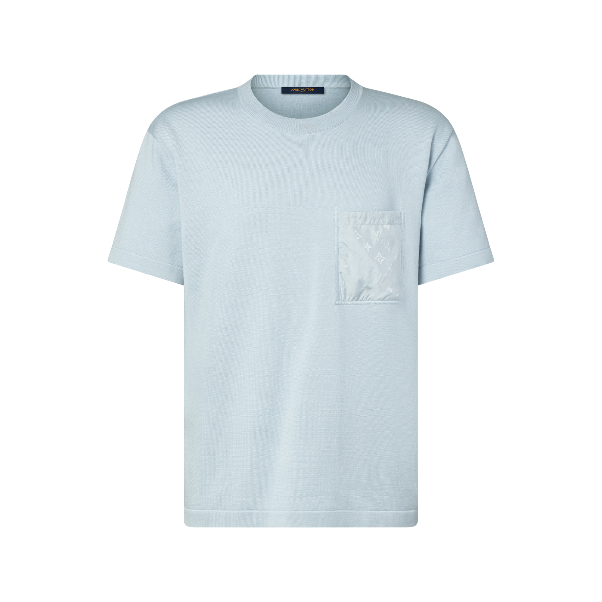T-Shirt With Monogram Nylon Details - For Men | LOUIS VUITTON